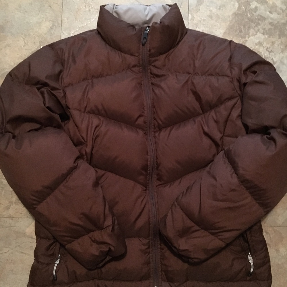 EMS “stashable” down jacket